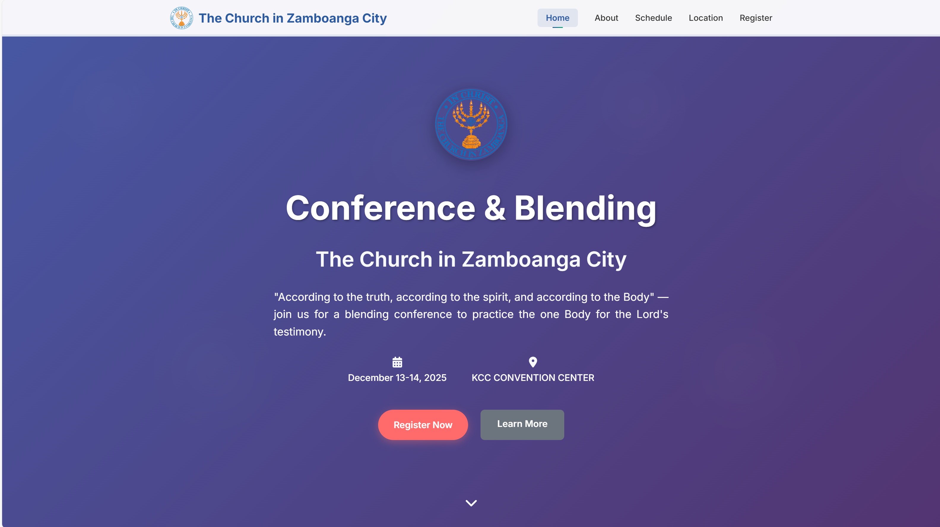 CIZ Blending Conference